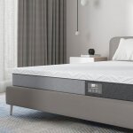 Bedstory matelas 90x190 cm16 cm dpaisseurmmoire de forme7 zones anti - acariens 1place