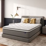 Bedstory matelas � ressorts 160x200 cm tr�s �pais 30 cmmousse � m�moire de forme silencieux antid�rapant ...
