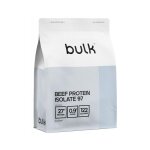 Beef prot�ines iso 1000g chocolat bulk proteine
