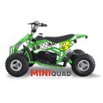 Beeper - miniquad quad lectrique enfant 600 w - 1 kw max 36 v 12 ah