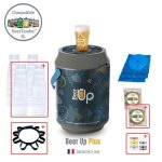 Beer up plus décor origin - tireuse à bières portative - 20 verres - ceinture porte verres - compatible ... Beer up plus décor origin - tireuse à bières portative - 20 verres - ceinture porte verres - compatible ...