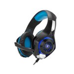 Beexcellent gm - 1 casque de jeu avec microphone led lumire stro casque filaire usb casque