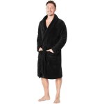 Beisie - peignoir de bainrobe de chambre homme polaire chaudepeignoir homme douxpour vtements de dtente ...