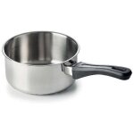 Beka casserole inox 14 cm polo - feux tous + induction - 29x15x9cm
