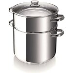 Beka couscoussier chambord -  28 cm - 15 l - gris - tous feux dont induction