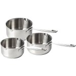 Beka line - 3 casseroles 16 - 18 - 20cm maestro inox