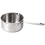 Beka line casserole maestro en inox - 16 cm - avec 2 becs verseurs