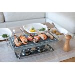 Beka pierre  griller 37x19cm gris