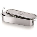 Beka poissonnire - inox - 50 cm