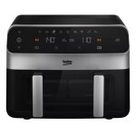Beko friteuse sans huile 95l 2400w noir - frl6488