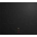 Beko - hii64401qt - noir intégré 60 cm plaque avec zone à induction 4 zone(s) Beko - hii64401qt - noir intégré 60 cm plaque avec zone à induction 4 zone(s)