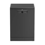 Beko lave - vaisselle 60cm 14 couverts 42db gris - bdfn26460g