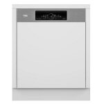Beko lave - vaisselle 60cm 16 couverts 44db intgrable avec bandeau - bdsn38640x