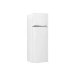 Beko rfrigrateur combin 70cm 437l brass - rdse465k40wn