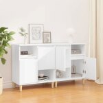 Bel - achat * buffets - bahut meuble enfilade - fonction daffichage - lot de 2 - blanc 60x35x70 cm - ...