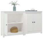Bel - achat * buffets - bahut meuble enfilade - fonction daffichage - lot de 2 - blanc 70x35x80 cm - ...