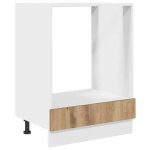 Bel - achat * meuble de stockage moderne - design bas - colonne armoire de four riga ch�ne artisanal ...