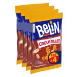 Belin 4 sachets de biscuits souffls croustillants got cacahute a partager entre amis ou en famille ...