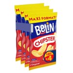 Belin 4 sachets de chipster 150g sans colorant * sans arme ajout a partager entre amis ou en famille ...