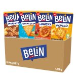 Belin - la bote appritif 9 crackers feuillet emmental crackers triangolini crackers minizza tomate ...