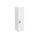 Colonne de cuisine - belini - ssl60 - 2 portes - blanc mat - 576x60x204 cm