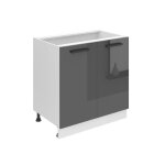 Belini meuble cuisine bas avec plan de travail sd meubles de cuisine - t: 516x80x85 cm 2 portes couleur: ...