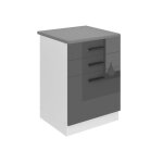 Belini meuble cuisine bas avec plan de travail sdsz meubles de cuisine - t: 516x60x85 cm 2 tiroirs 1 ...