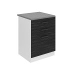Belini meuble cuisine bas avec plan de travail sdsz meubles de cuisine - t: 516x60x85 cm 2 tiroirs 1 ...