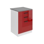Belini meuble cuisine bas avec plan de travail sdsz meubles de cuisine - t: 516x60x85 cm 2 tiroirs 1 ...