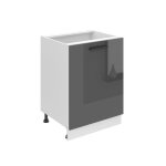 Belini meuble cuisine bas sans plan de travail sd meubles de cuisine - t: 516x60x82 cm 1 porte couleur: ...