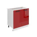 Belini meuble cuisine bas sans plan de travail sd meubles de cuisine - t: 516x80x82 cm 2 portes couleur: ...