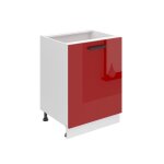 Belini meuble cuisine bas sans plan de travail sd meubles de cuisine - taille: 516x60x82 cm 1 porte couleur: ...