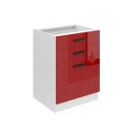 Belini meuble cuisine bas sans plan de travail sdsz meubles de cuisine - t: 516x60x82 cm 2 tiroirs 1 ...
