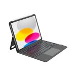 �tui - clavier - belkin - everyday cradle keyboard - compatible ipad 10e gen - azerty - design �l�gant ...