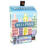 Jeu de pose de cartes - gigamic - bellevue - multicolore - 110 cartes - jeu familial