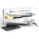 Fer a lisser - bellissima - steam elixir - plaques c�ramique impr�gn�es huile dargan - lisseur vapeur ...