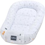 Bellochi reducteur de lit bebe cale bebe pour lit cocon bebe - 100% coton 90 x 60cm - nid de bebe baby ...