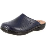 Belym sabot femme m�dical en cuir bleu smb406 39