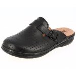 Belym sabot femme m�dical en cuir noir sn450c 40