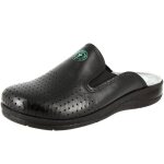 Belym sabot homme m�dical en v�ritable cuir noir sn100 44