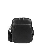 Bemon petite sacoche en cuir grain pour homme enzo 22 x 17 x 7 cm