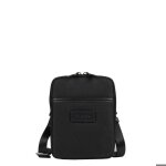 Bemon petite sacoche plate en nylon homme mario 18 x 14 x 2 cm