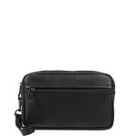 Bemon pochette en cuir grainé pour homme enzo porté main 15 x 23 x 4 cm Bemon pochette en cuir grainé pour homme enzo porté main 15 x 23 x 4 cm