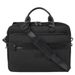 Bemon porte ordinateur 15. 6 pouces 2 compartiments porte documents en nylon pour homme mario 30 x 40 ...