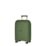 Valise cabine - bemon - paris - 55cm - vert - 35l - tsa