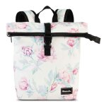 Bench. sac � dos pour ordinateur portable blanc rose pour femme - hydro backpack white / pink 323896