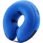 Collerette gonflable - bencmate - taille m - protection souple - imperméable - bleu Collerette gonflable - bencmate - taille m - protection souple - imperméable - bleu
