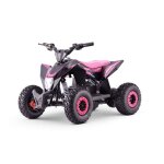 Beneo motors atv lectrique - quad pour enfants spider rose - 1000w