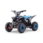 Beneo motors atv - mini - quad pour enfants raptor bleue - 800w