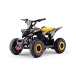 Beneo motors atv - mini - quad pour enfants raptor jaune - 800w